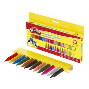 Play-Doh Crayon Extra Jumbo 12 Renk