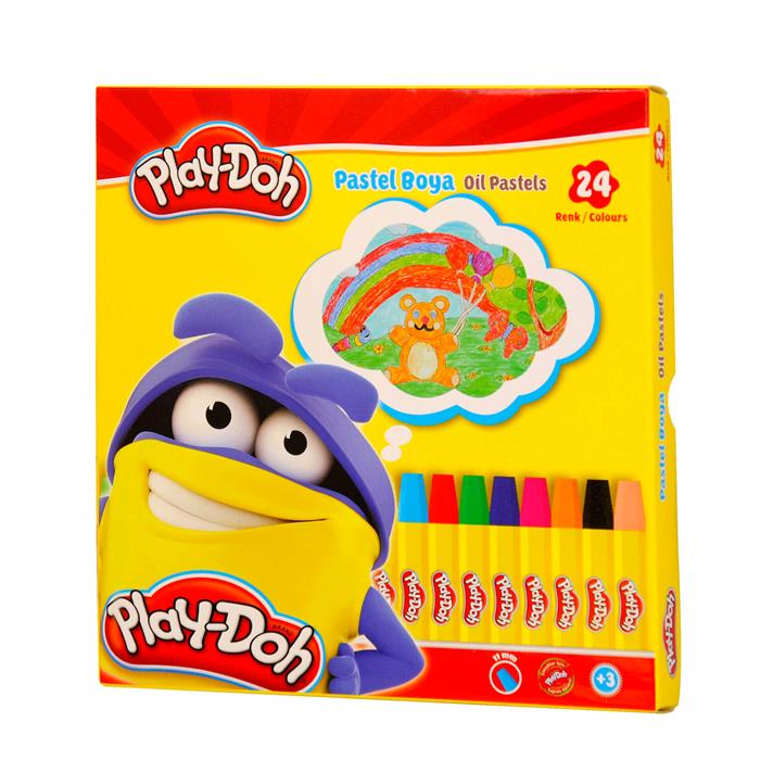 Play-Doh PPastel Boya 24 Renk