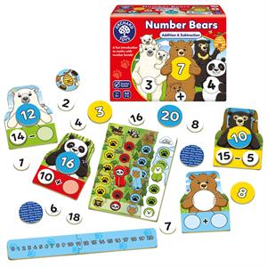 Orchard Number Bears