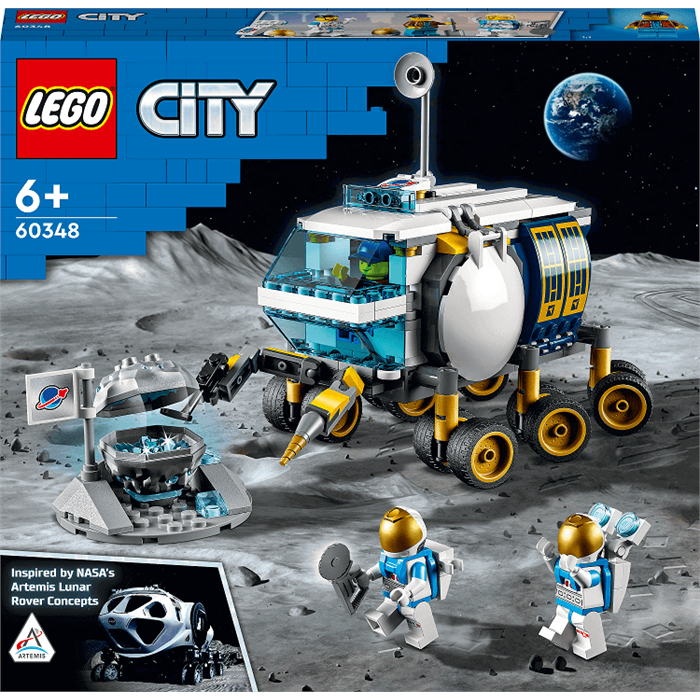 Lego City Ay Taşıtı 60348