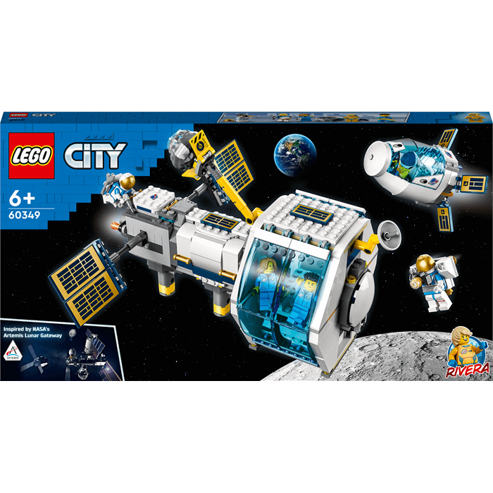 Lego City Ay Uzay İstasyonu 60349