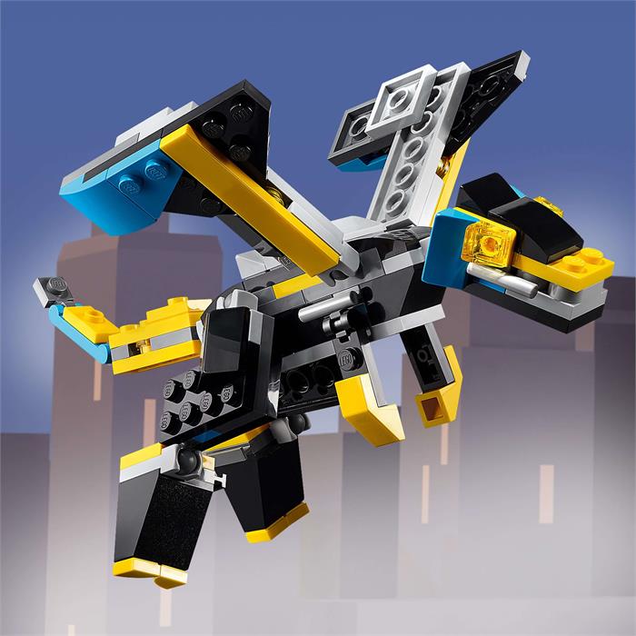 Lego Creator 3’ü 1 Arada Süper Robot 31124