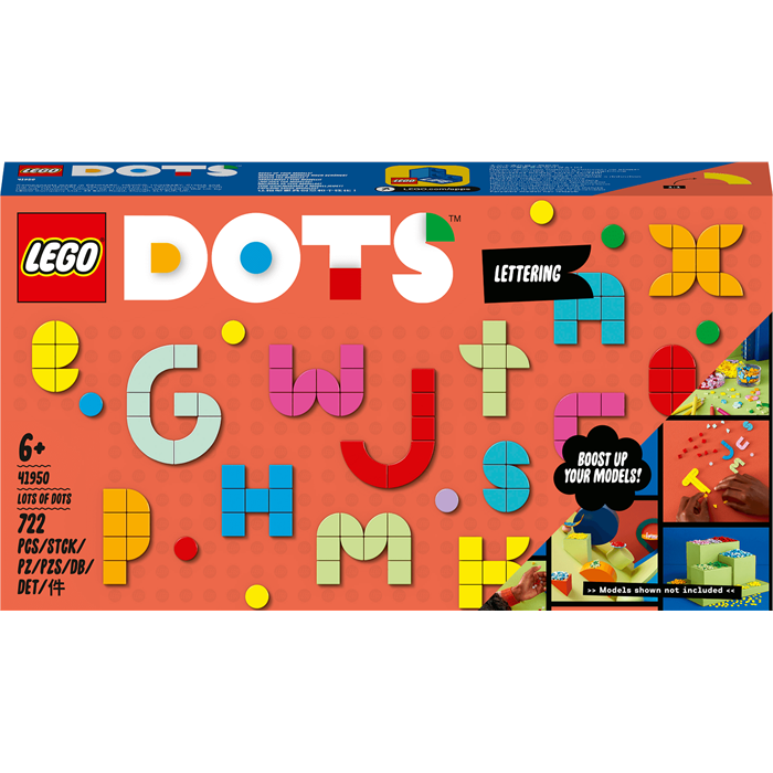 Lego DOTS Bir Sürü Dots – Harfler 41950