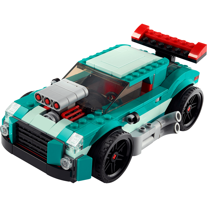 Lego Creator 3’ü 1 Arada Sokak Yarışçısı 31127