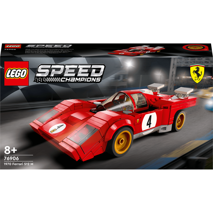 Lego Speed Champions 1970 Ferrari 512 M 76906