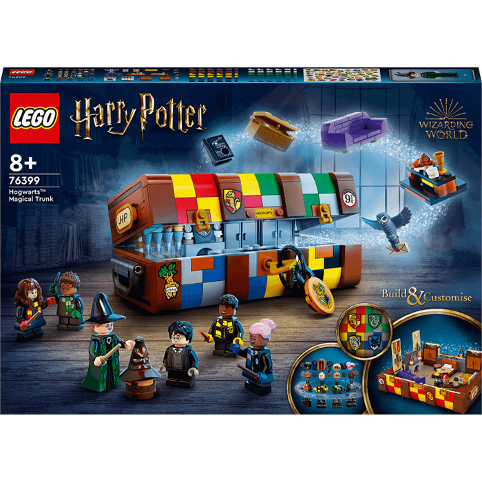 Lego Harry Potter Hogwarts Sihirli Bavul 76399