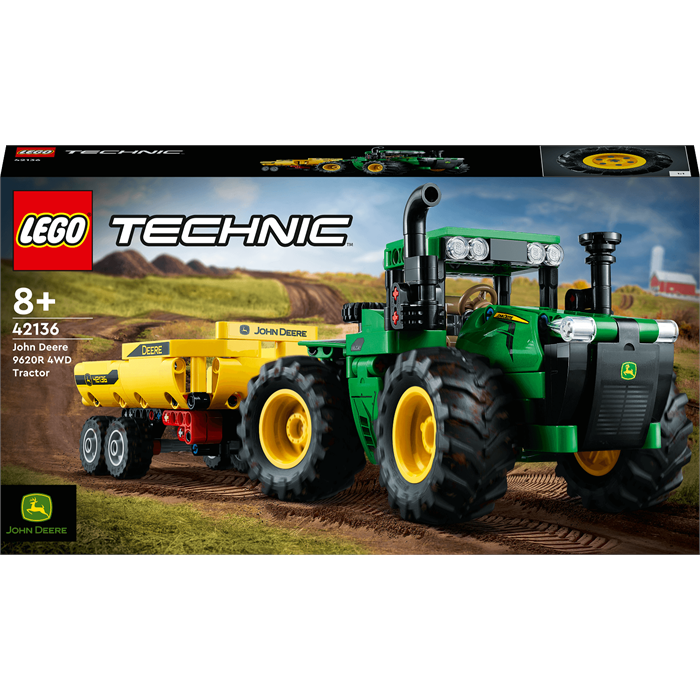 Lego Technic John Deere 9620R 4WD Traktör 42136