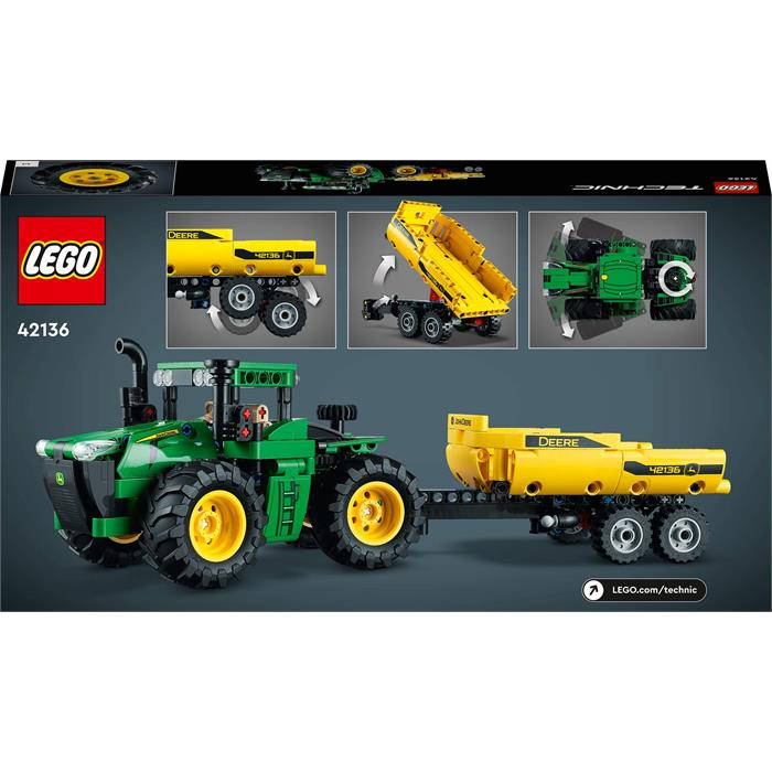 Lego Technic John Deere 9620R 4WD Traktör 42136