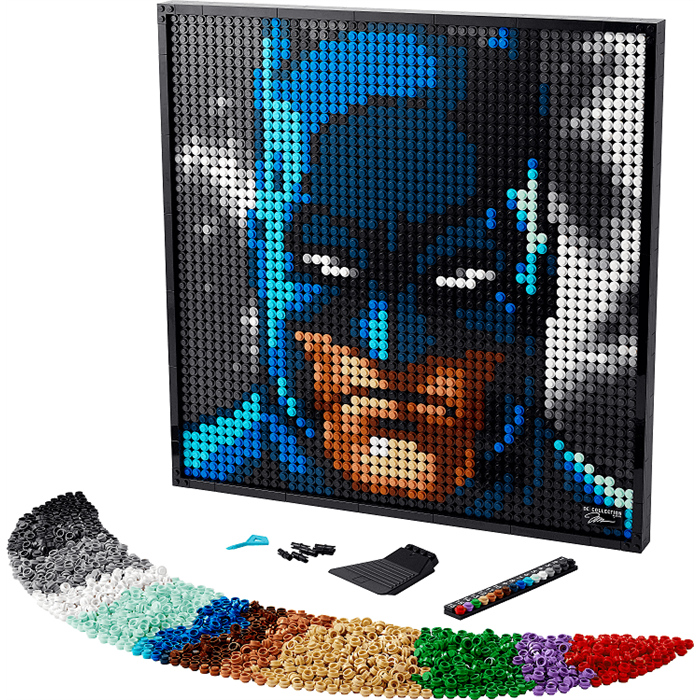 Lego Art Jim Lee Batman Koleksiyonu 31205 Yapım Seti