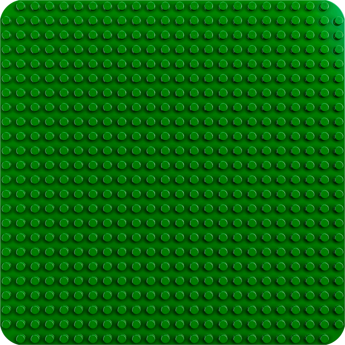 Lego Duplo Yeşil Yapım Plakası 10980