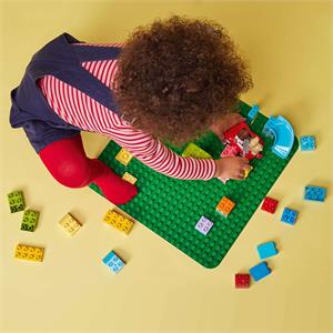 Lego Duplo Yeşil Yapım Plakası 10980