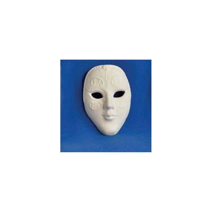 Artebella Seramik Maske 9x13x4,5cm