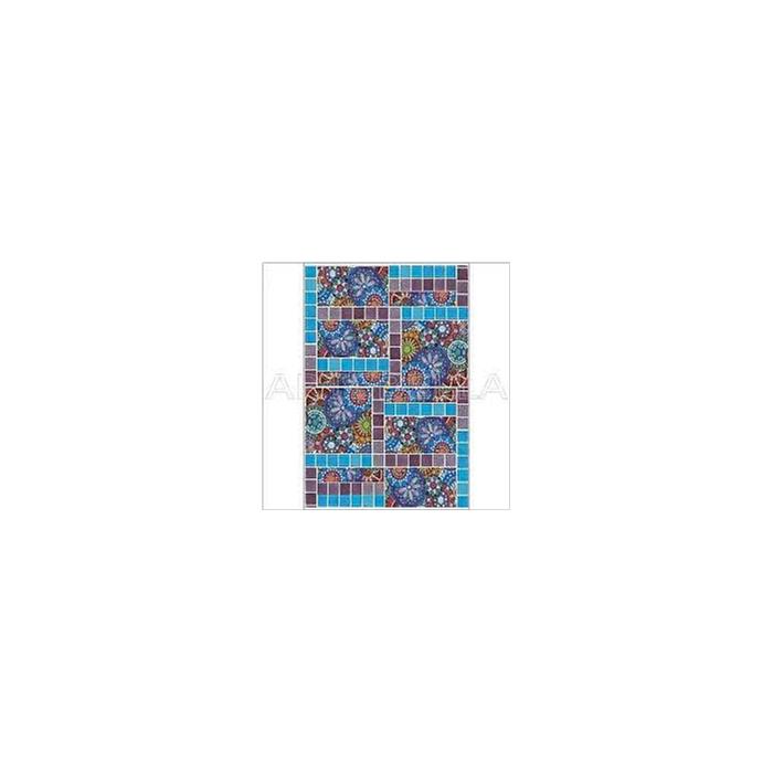 Artebella Mozaik Kolay Transfer Koyu Zemin 23x34cm 1575K
