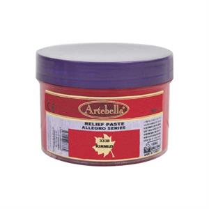 Artebella Allegro Rölyef Pasta Kırmızı 160ml