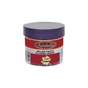 Artebella Allegro Rölyef Pasta Kırmızı 50ml