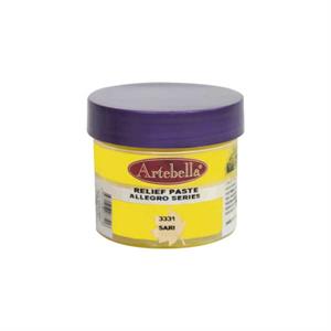 Artebella Allegro Rölyef Pasta Sarı 50ml