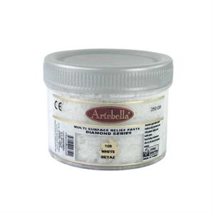 Artebella Rölyef Pasta Diamond Serisi Beyaz