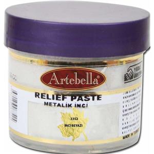 Artebella Rölyef Pasta Metalik İnci 50ml