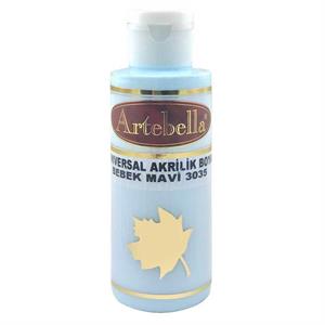Artebella Akrilik Boya Bebek Mavi 130ml
