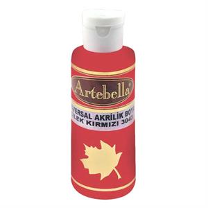 Artebella Akrilik Boya Çilek Kırmızı 130ml