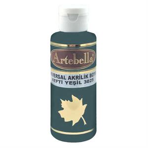 Artebella Akrilik Boya Nefti Yeşil 130ml