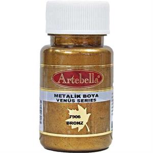 Artebella Venüs Serisi Metalik Boya Bronz 50ml