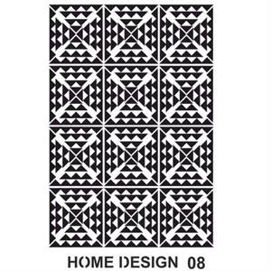 Artebella Home Design Stencil 35x50cm HDS08