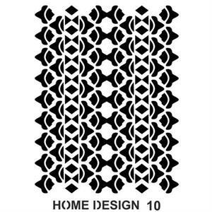 Artebella Home Design Stencil 35x50cm HDS10