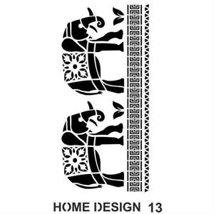 Artebella Home Design Stencil 35x50cm HDS13
