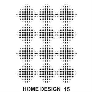 Artebella Home Design Stencil 35x50cm HDS15