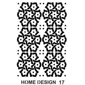 Artebella Home Design Stencil 35x50cm HDS17
