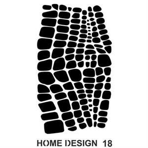 Artebella Home Design Stencil 35x50cm HDS18