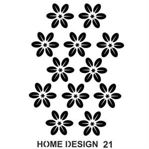 Artebella Home Design Stencil 35x50cm HDS21