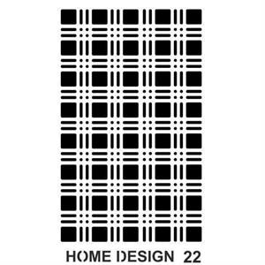 Artebella Home Design Stencil 35x50cm HDS22