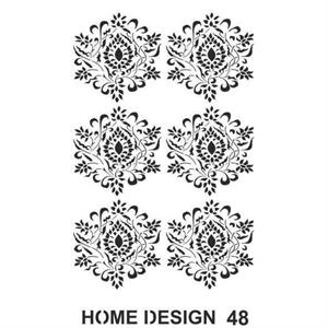 Artebella Home Design Stencil 35x50cm HDS48