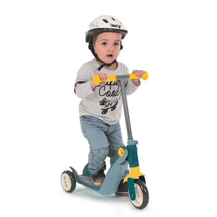 Smoby Reversible 2'si 1 Arada Scooter