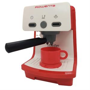 Smoby Rowenta Kırmızı Espresso Makinesi