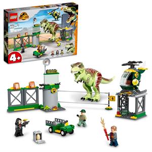 Lego Jurassic World T-Rex Dinozor Kaçışı 76944
