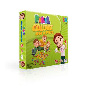 Pırıl Colour Shapes Zeka Oyunu