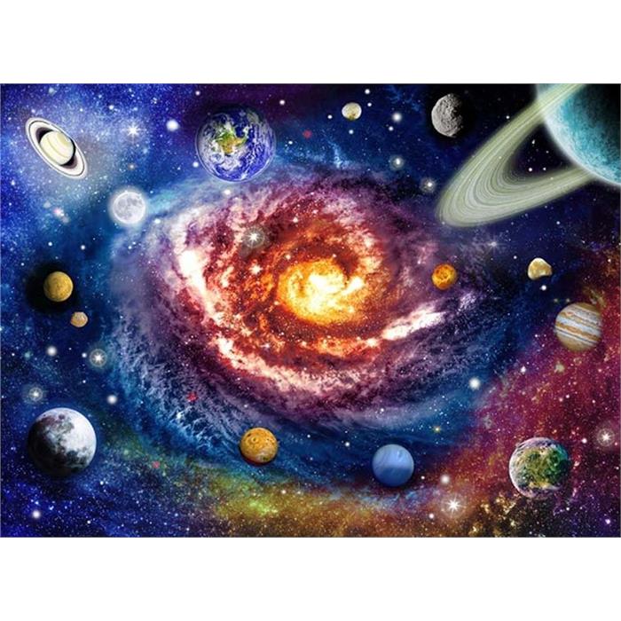 Toli Games Galaksi - 1000 Parça Puzzle MP41006 | Mucit Panda