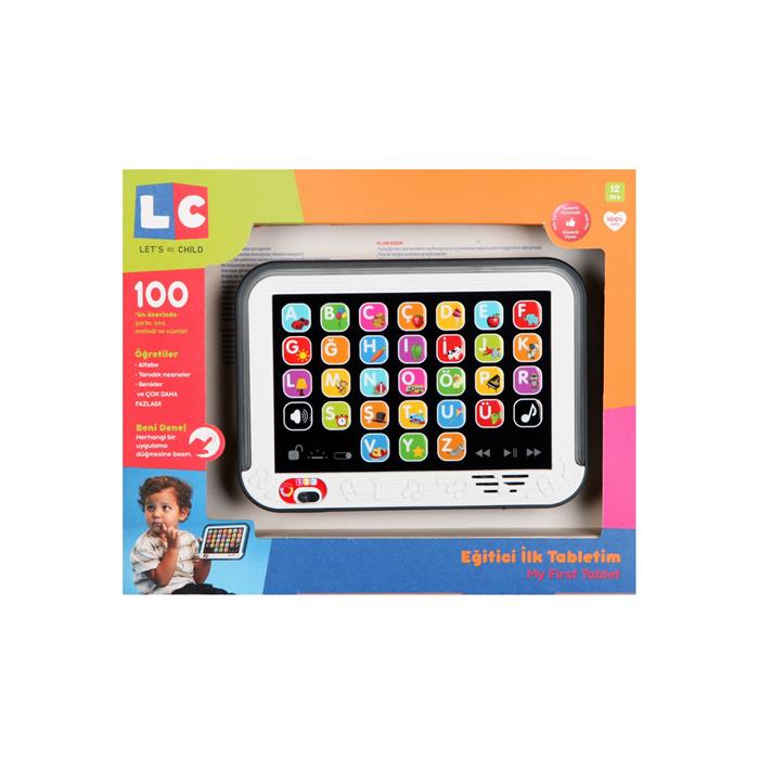 Let's Be Child Tablet