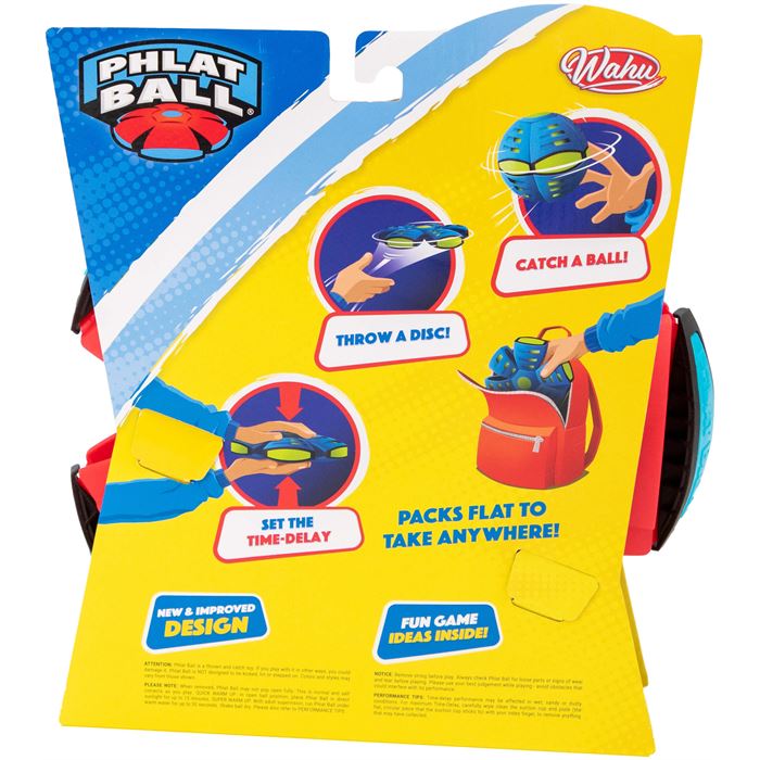 Phlat Ball Kırmızı - Yeni Tasarım Topa Dönüşen Frizbi MP41153