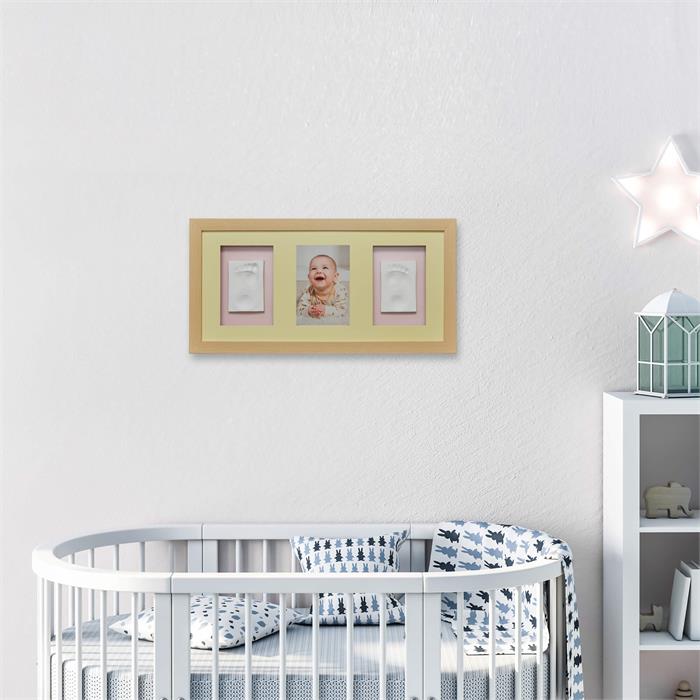 Baby Memory Prints Trio Çerçeve - Naturel