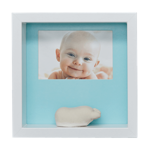 Baby Memory Prints 3D Niş Çerçeve - Beyaz