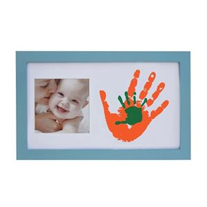Baby Memory Prints Family Frame - Mavi