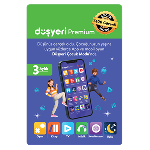 Düşyeri App Premium 3 Aylık Dijital Üyelik