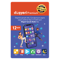Düşyeri App Premium 12 Aylık Dijital Üyelik