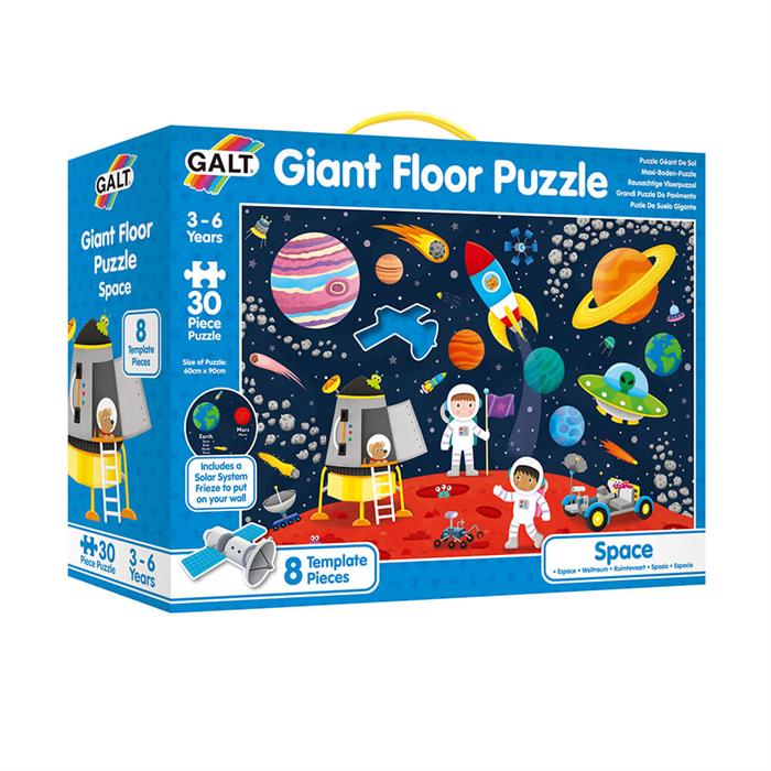 Galt Giant Floor Puzzle - Space 30 Parça