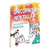 Unicorn ve Noktaları - Evcil Hayvan Kliniği - Etkinlik Kitabı