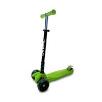 Dynamic Grande 3 Teker Katlanabilir Işıklı Scooter - Yeşil